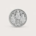 Silver Coin | Laxmi, Ganesh & Saraswati | Fine 999 Silver