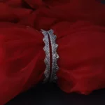 Oxidized 925 Silver Fancy Kade