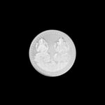 Ganesha Laxmi 999 Purity 10gm Silver Coin