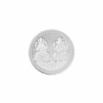 999 Purity 20gm Ganesha Laxmi Silver Coin - Image 2