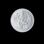 999 Purity 10gm Goddess Laxmi Silver Coin