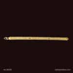 Box lock men's Gold Bracelet in 22K 916 Gold - Image 3