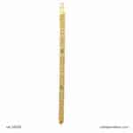 Box lock men's Gold Bracelet in 22K 916 Gold - Image 2