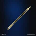 Echo Gold & Rhodium Bracelet - Image 4