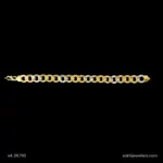 Echo Gold & Rhodium Bracelet