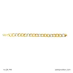 Echo Gold & Rhodium Bracelet - Image 2