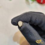 Tilak White Diamond Nosepin - Image 3