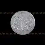 20gm Silver Laxmi, Saraswati & Ganesha coin | Fine 999 Silver - Image 4