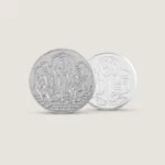 20gm Silver Laxmi, Saraswati & Ganesha coin | Fine 999 Silver