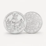 10gm Silver Coin | Laxmi, Ganesha and Saraswati with Shree Yantra | Fine 999 Silver