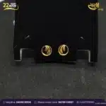 Yellow Gold Swirl Tops/Studs for Women - Image 3