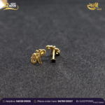 Maa 22K Gold Stud for Women
