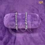 Silver Makhiya For babies (Nazariya)