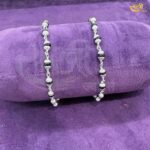 Silver Makhiya For babies (Nazariya) - Image 3