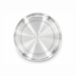 Fine 999 Silver Small Thali | 4" Inch | Best for Daily Use
