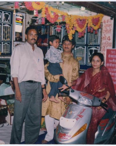 Lucky Fraw 2002 Winner - Sakhi Jewellers